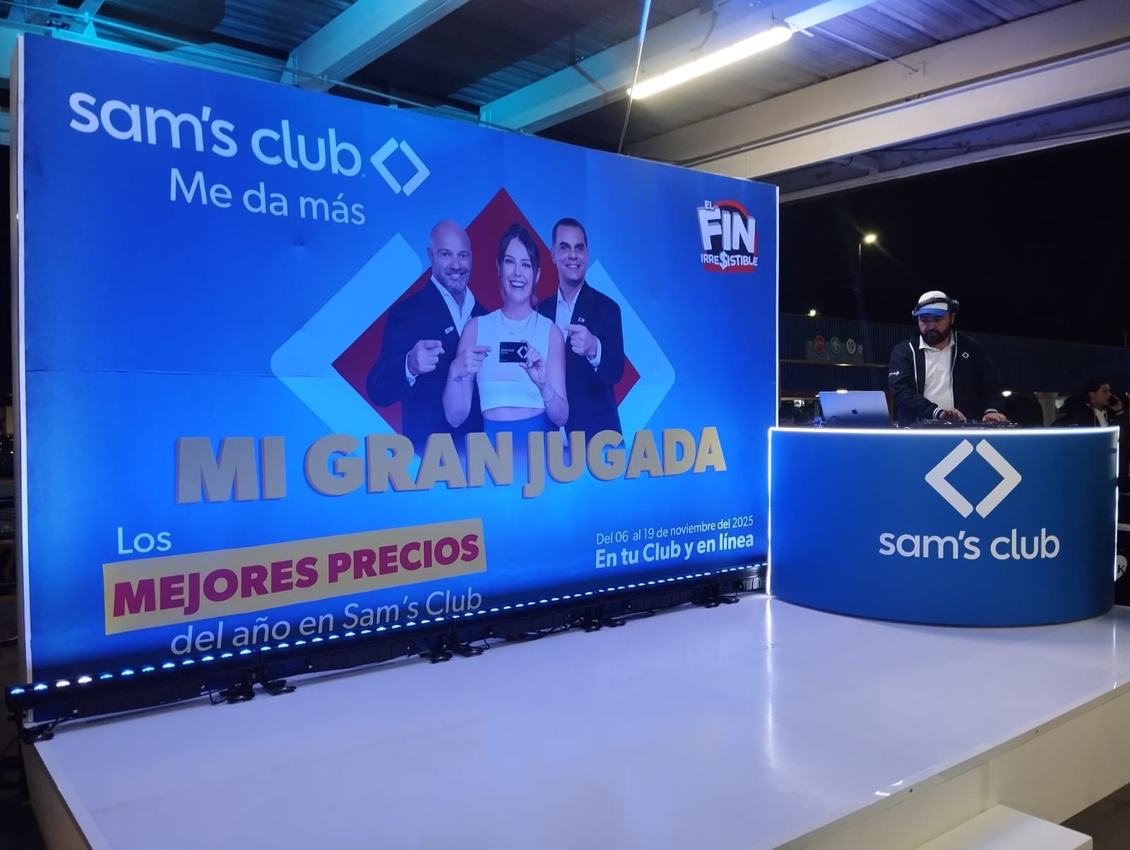 Activación y presentación de marca